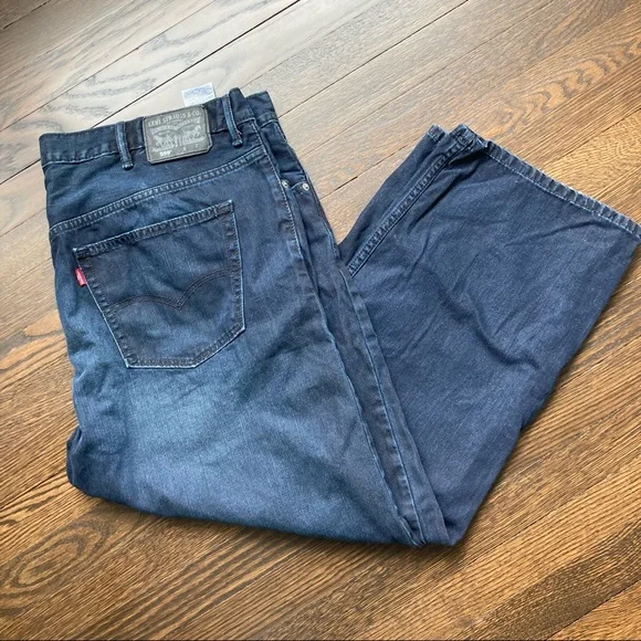 Levi's Jeans Levi Strauss 559 Blue Jeans Size 46x29 Mens Levis